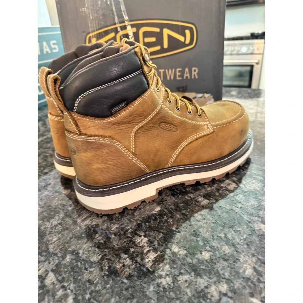 Keen Utility Cincinnati 6 Waterproof Carbon Fiber Toe Work Boots 10.5 EE